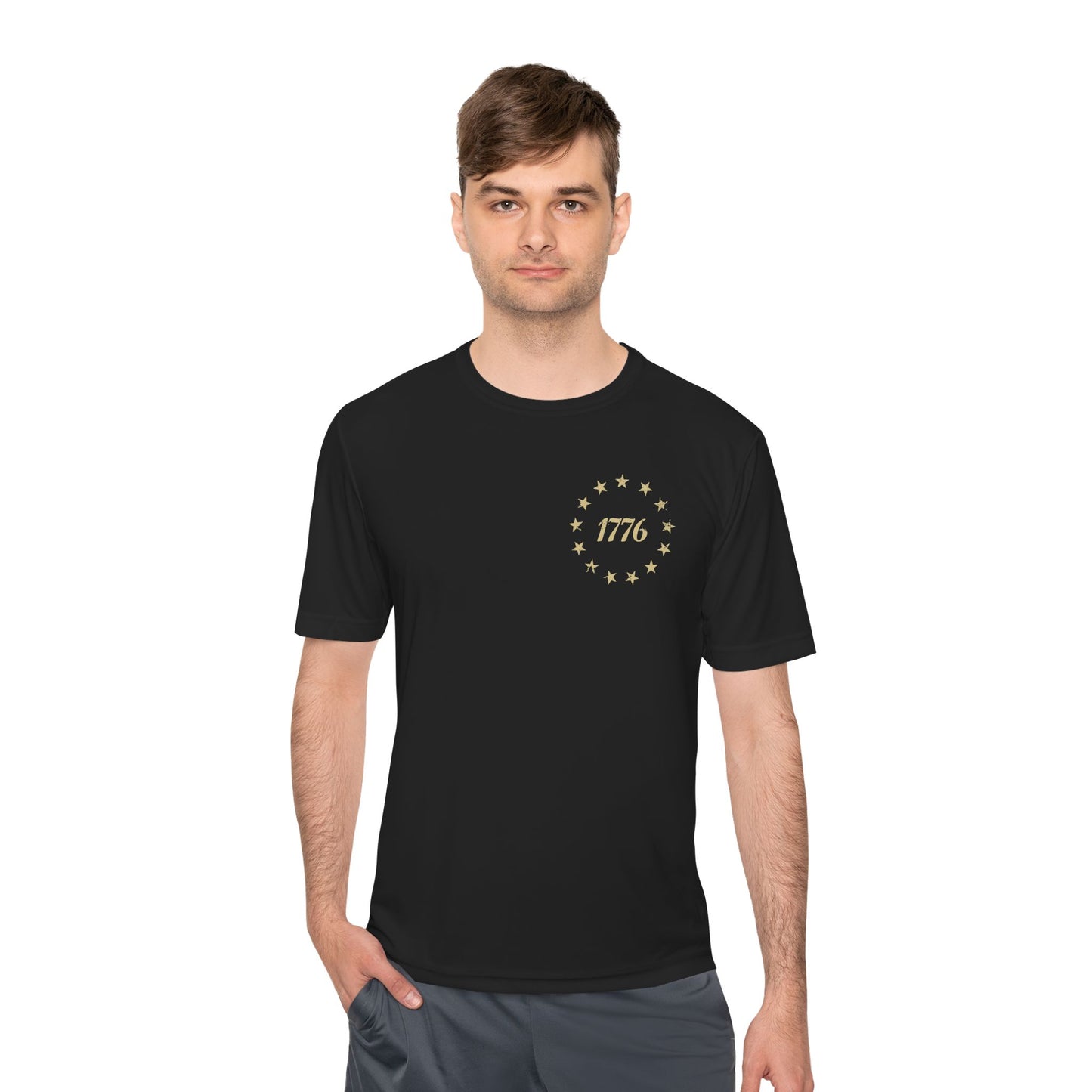 250th Anniversary American Flag Patriotic T-Shirt
