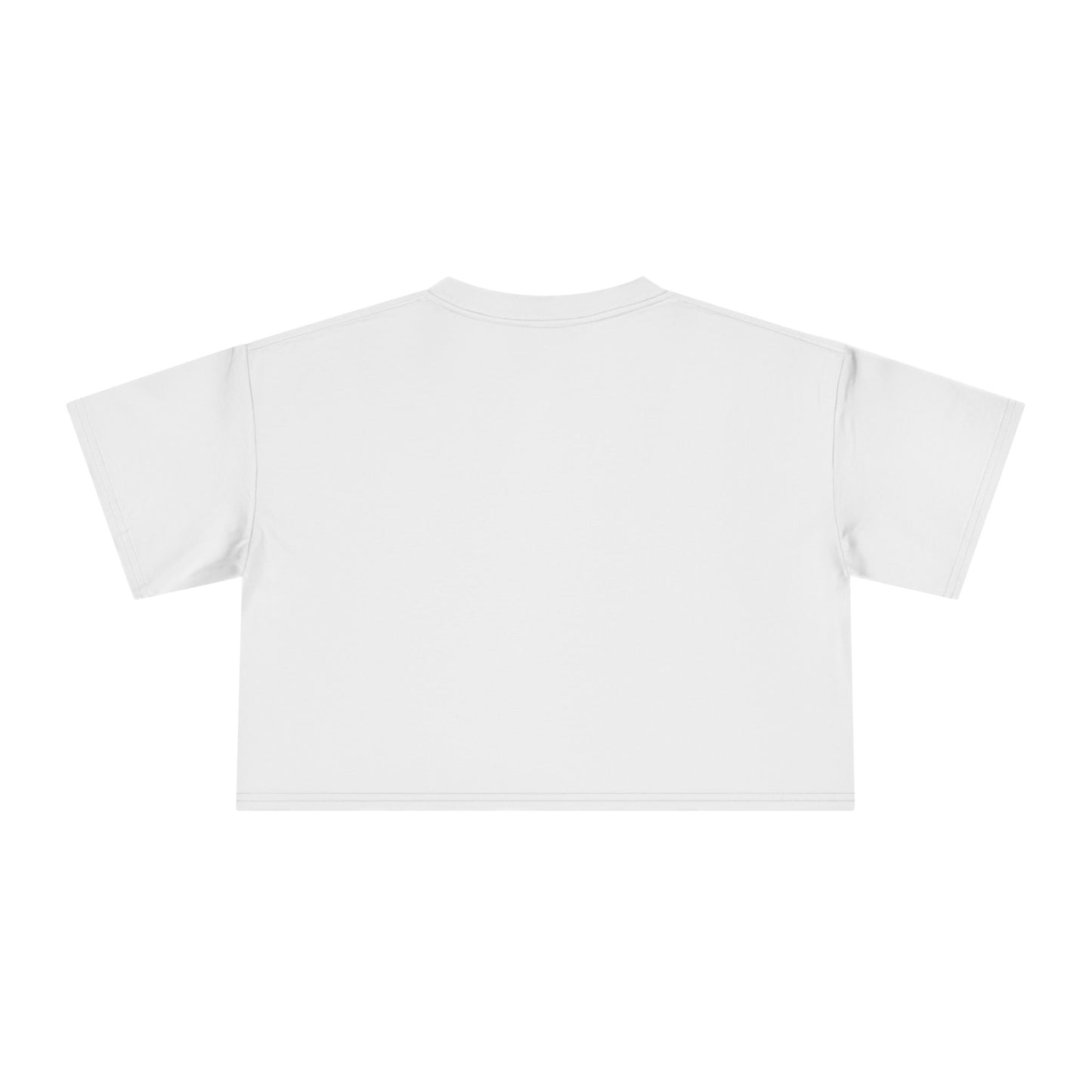 Make Yourself a Priority Women's Crop Tee — Self-Care Motivational Top