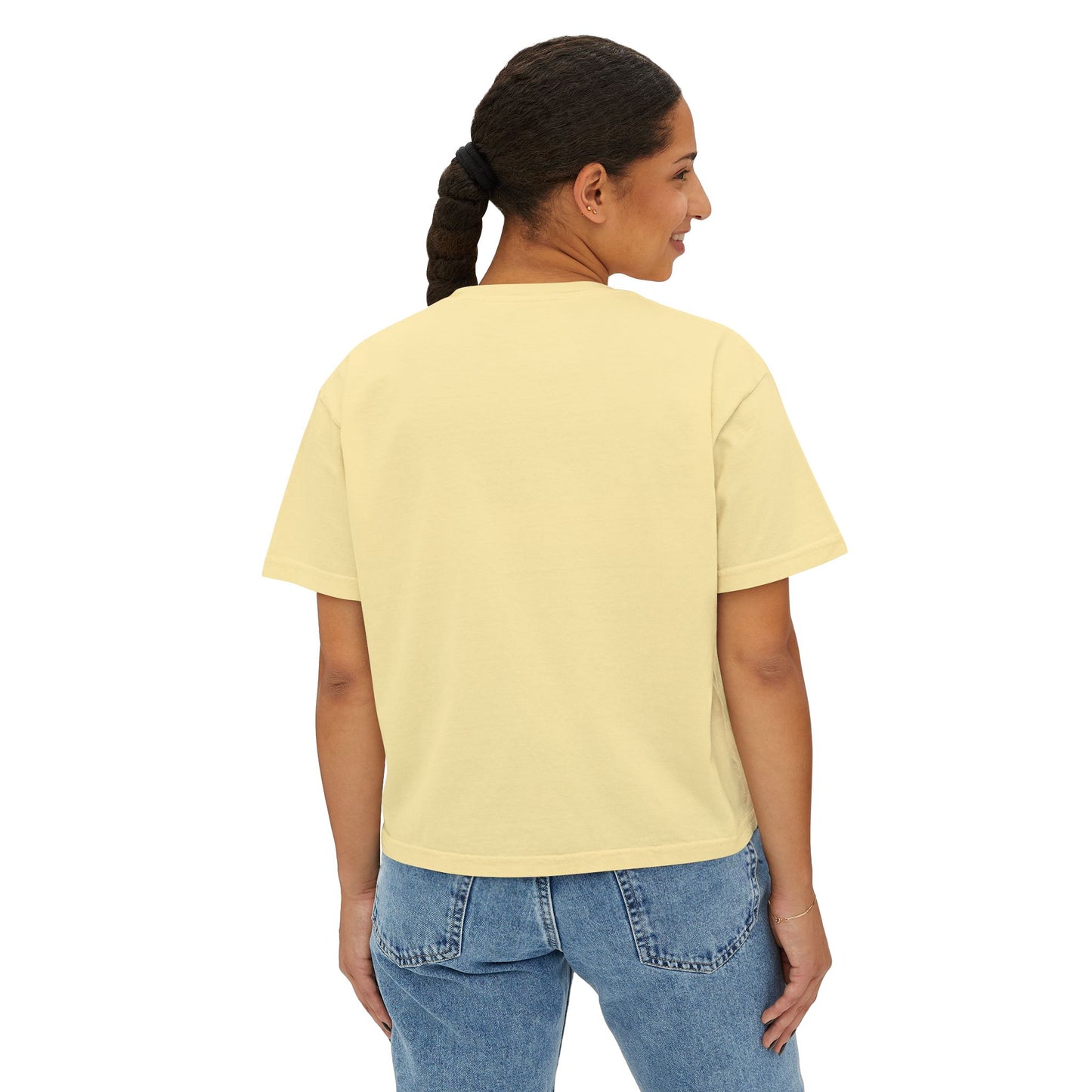 Women's Boxy Tee — "I Don't Need a Valentine, I Need More Dogs" Cute Dog Lover Valentine's Shirt
