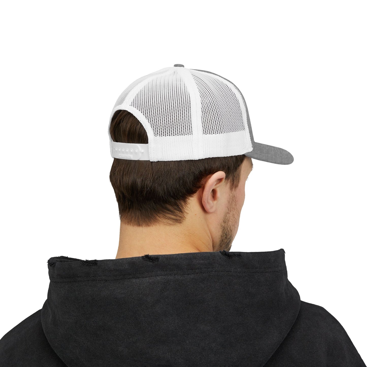 USA 1776 Snapback Trucker Cap — Patriotic American Flag Style Hat