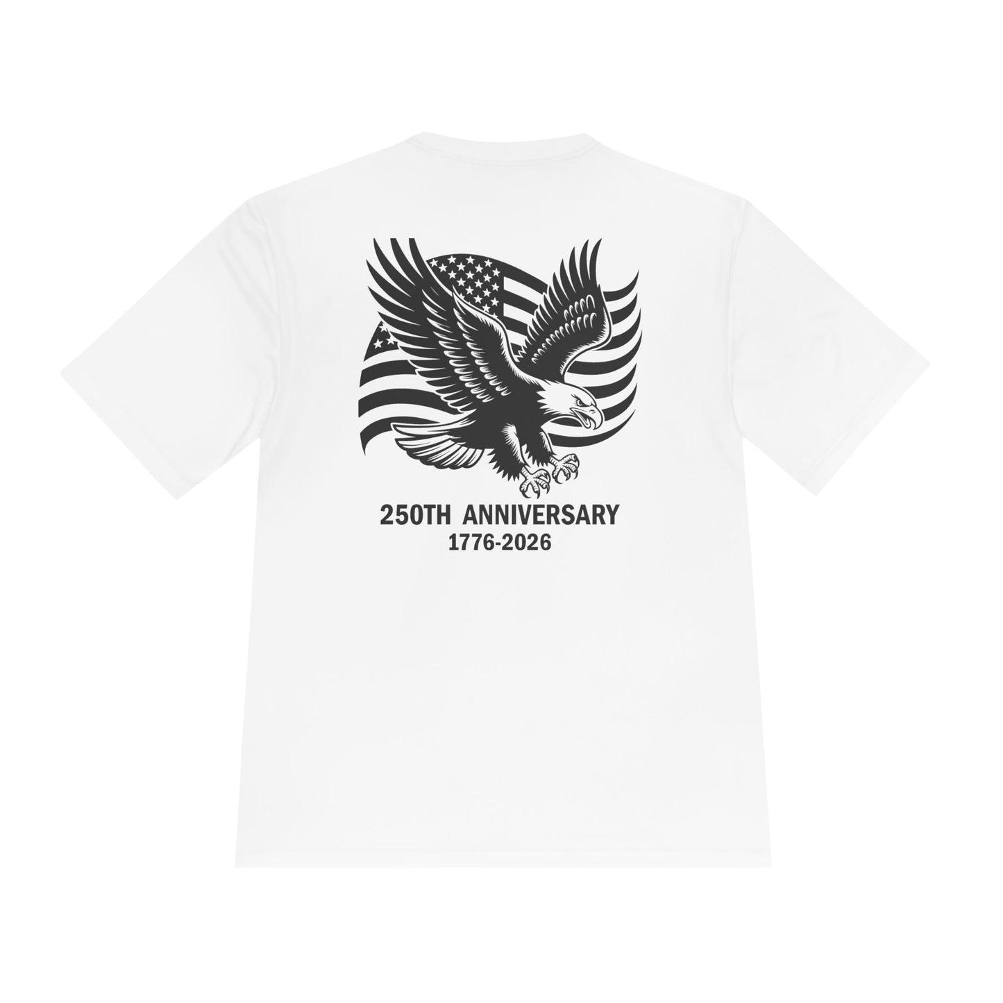 250th Anniversary American Flag Patriotic T-Shirt