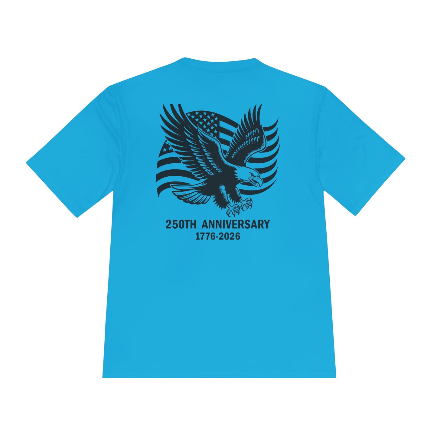 250th Anniversary American Flag Patriotic T-Shirt
