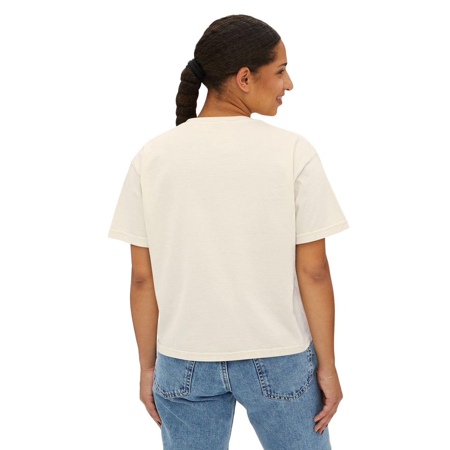 Women's Boxy Tee — "I Don't Need a Valentine, I Need More Dogs" Cute Dog Lover Valentine's Shirt