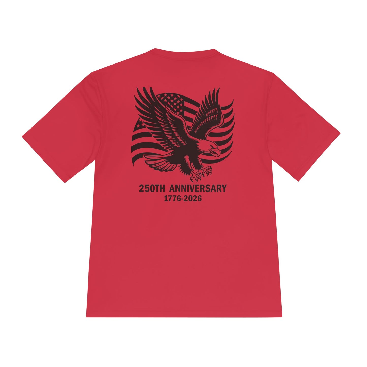 250th Anniversary American Flag Patriotic T-Shirt