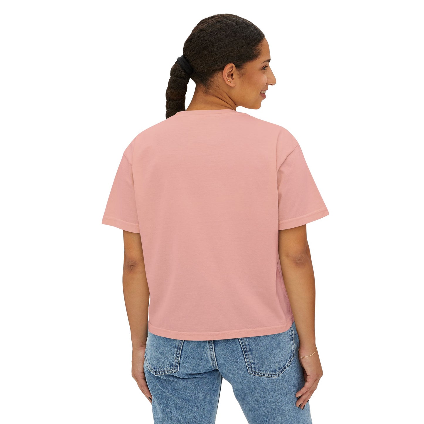Women's Boxy Tee — "I Don't Need a Valentine, I Need More Dogs" Cute Dog Lover Valentine's Shirt