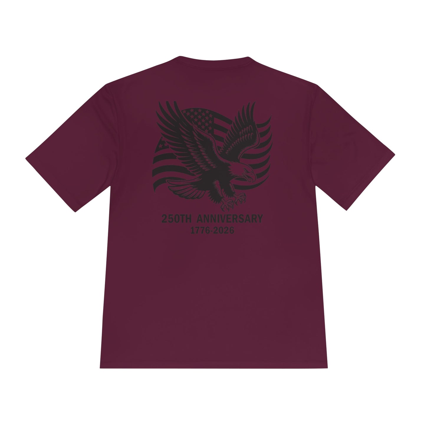 250th Anniversary American Flag Patriotic T-Shirt