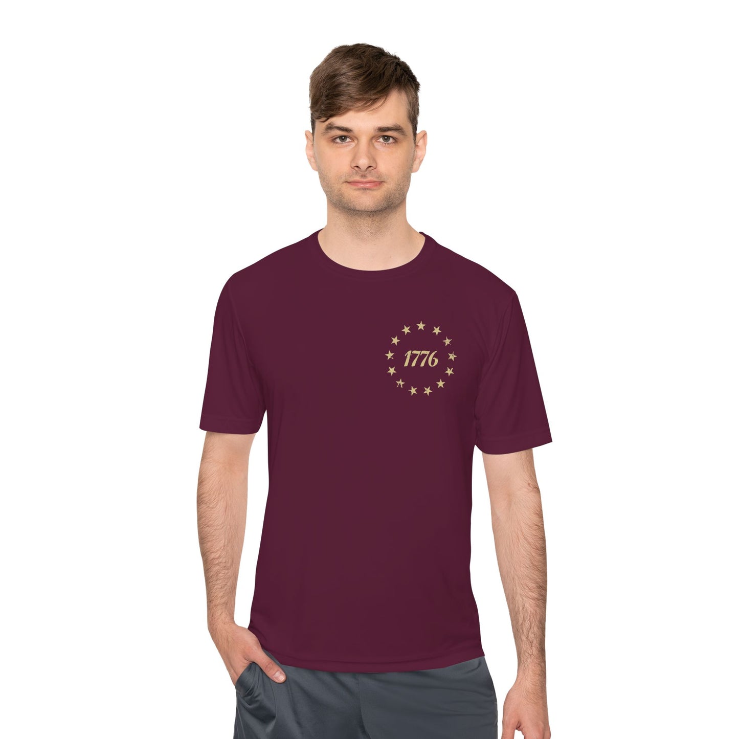 250th Anniversary American Flag Patriotic T-Shirt
