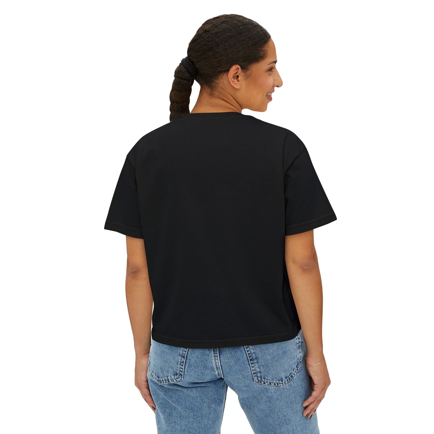 Women's Boxy Tee — "I Don't Need a Valentine, I Need More Dogs" Cute Dog Lover Valentine's Shirt