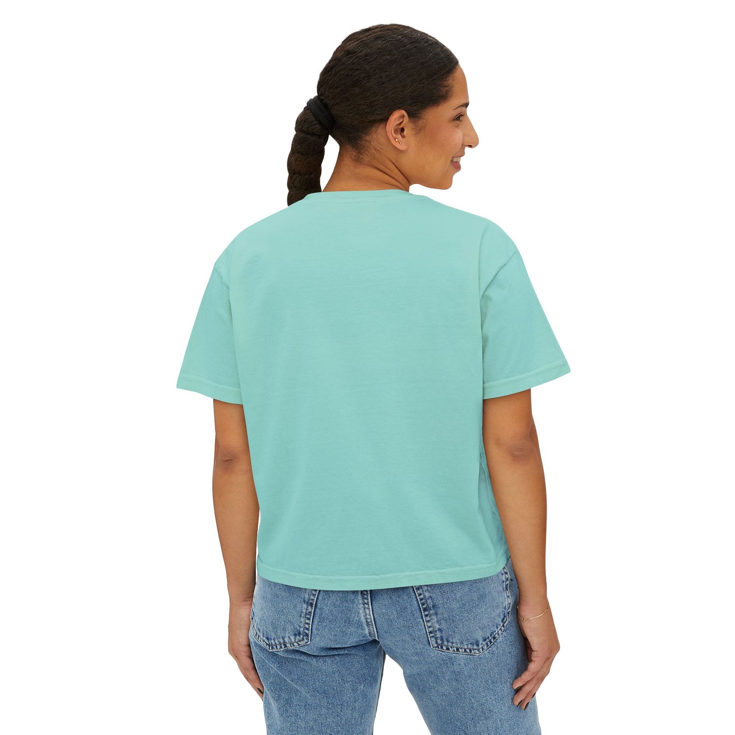 Women's Boxy Tee — "I Don't Need a Valentine, I Need More Dogs" Cute Dog Lover Valentine's Shirt