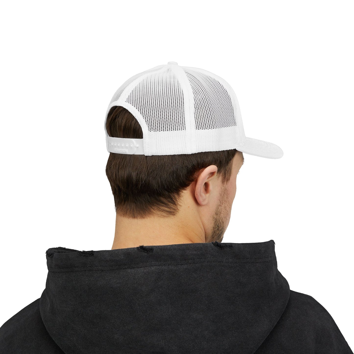 USA 1776 Snapback Trucker Cap — Patriotic American Flag Style Hat