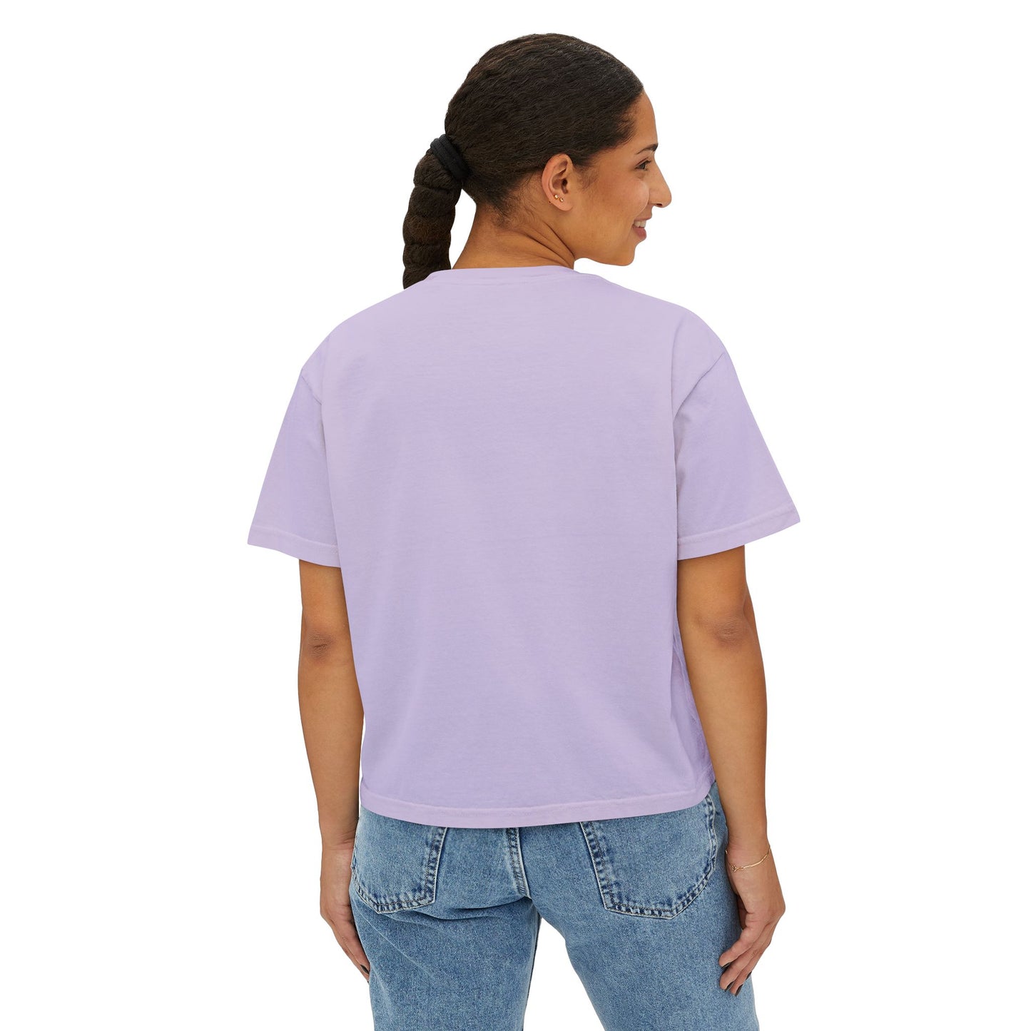 Women's Boxy Tee — "I Don't Need a Valentine, I Need More Dogs" Cute Dog Lover Valentine's Shirt