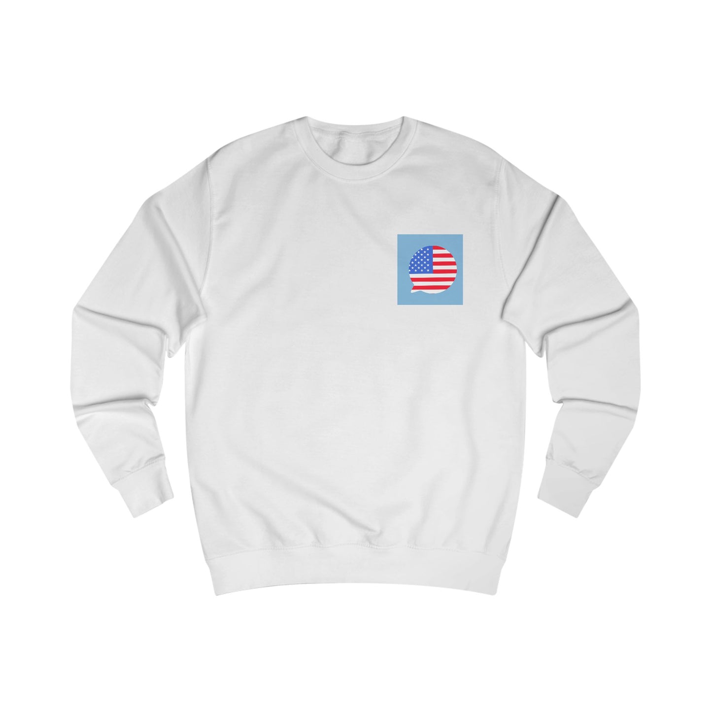 Patriotic Sweatshirt 250 Years American Flag