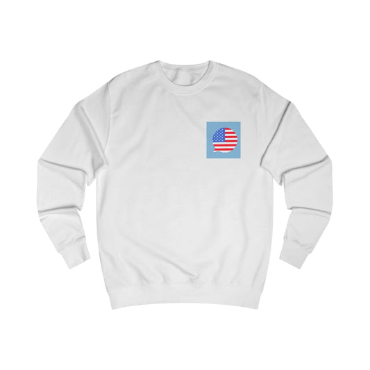 Patriotic Sweatshirt 250 Years American Flag