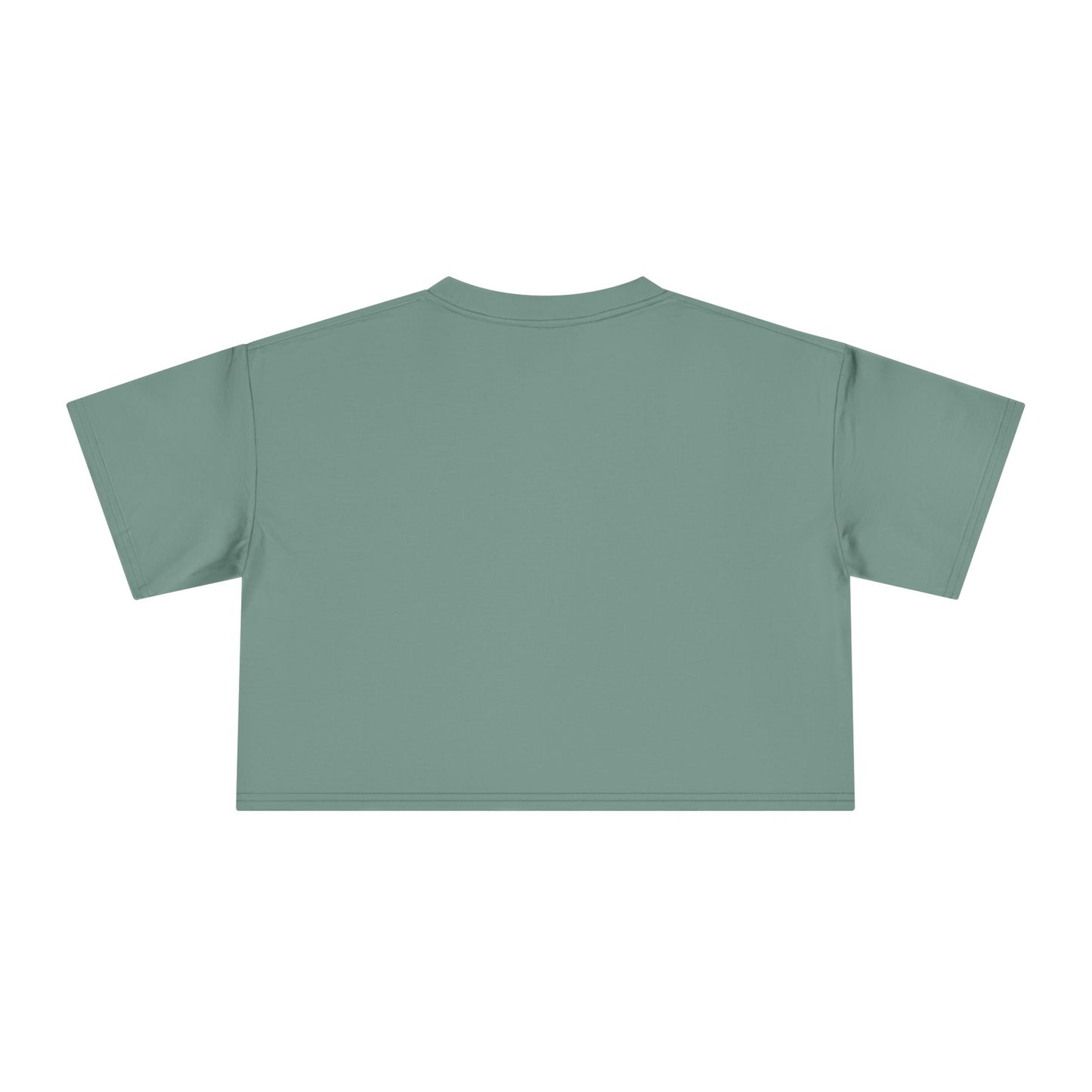 Make Yourself a Priority Women's Crop Tee — Self-Care Motivational Top
