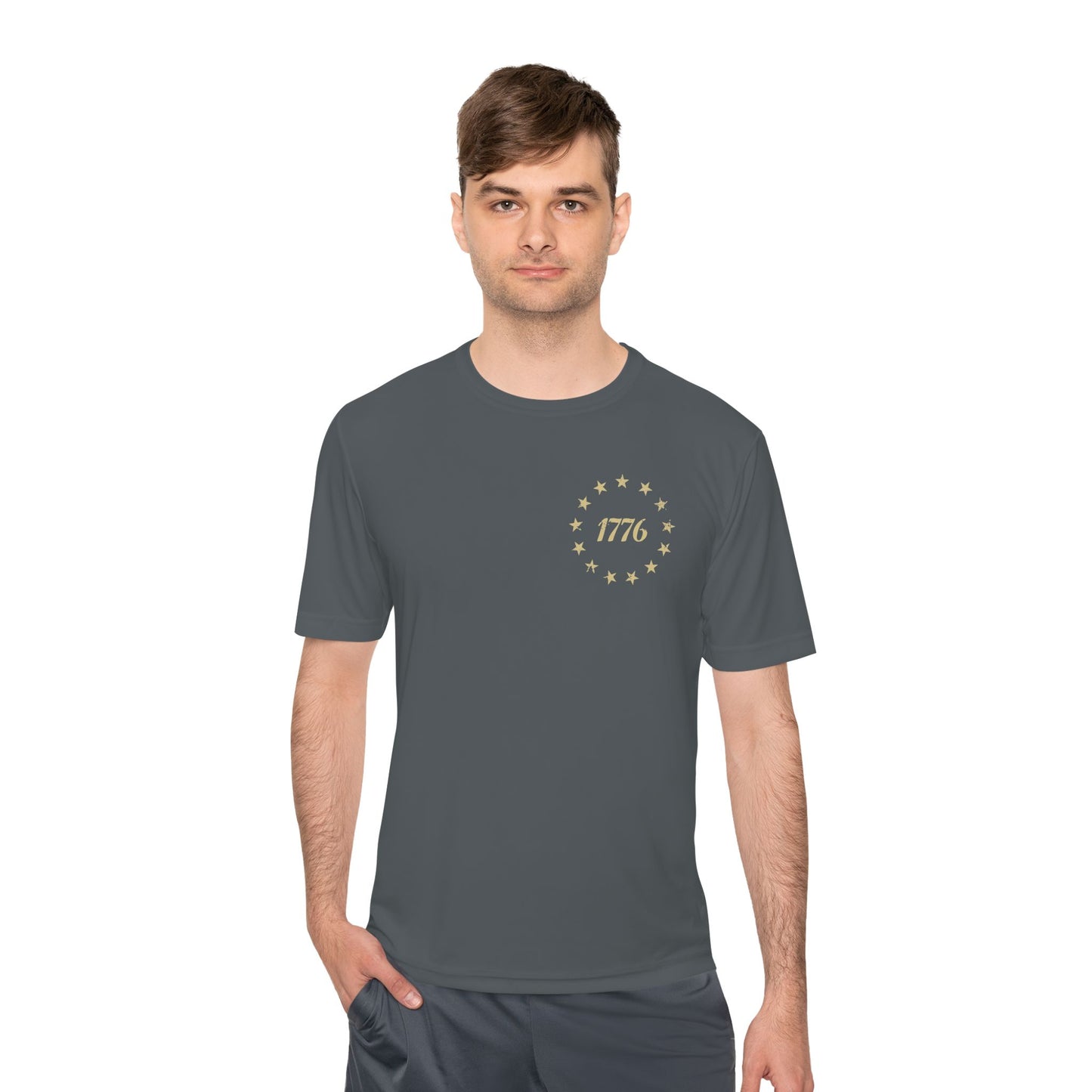 250th Anniversary American Flag Patriotic T-Shirt