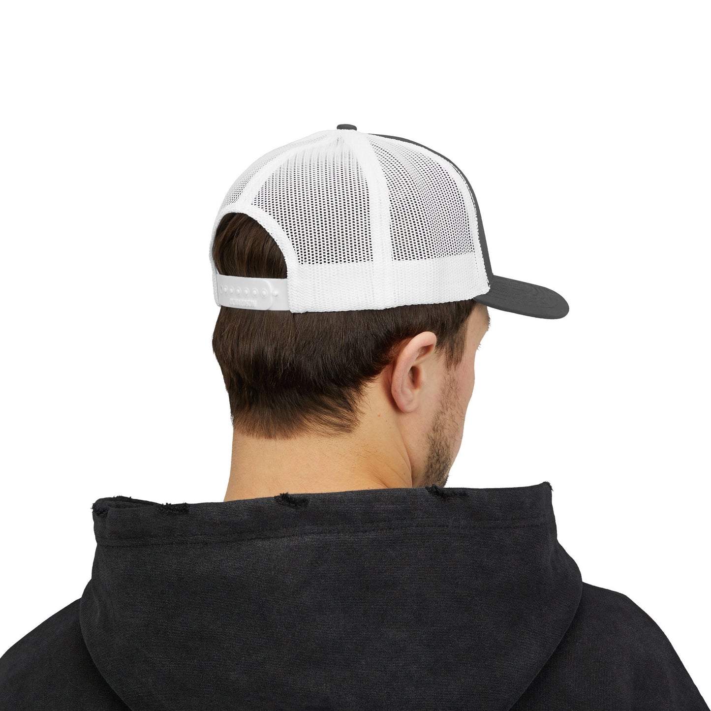 USA 1776 Snapback Trucker Cap — Patriotic American Flag Style Hat