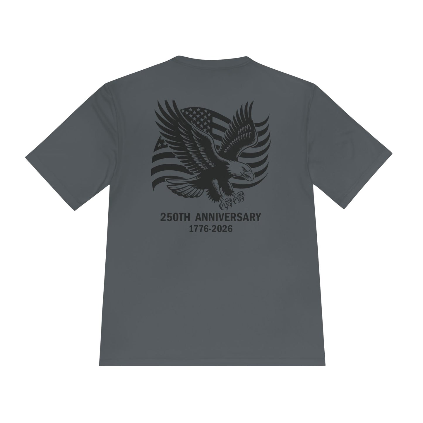 250th Anniversary American Flag Patriotic T-Shirt