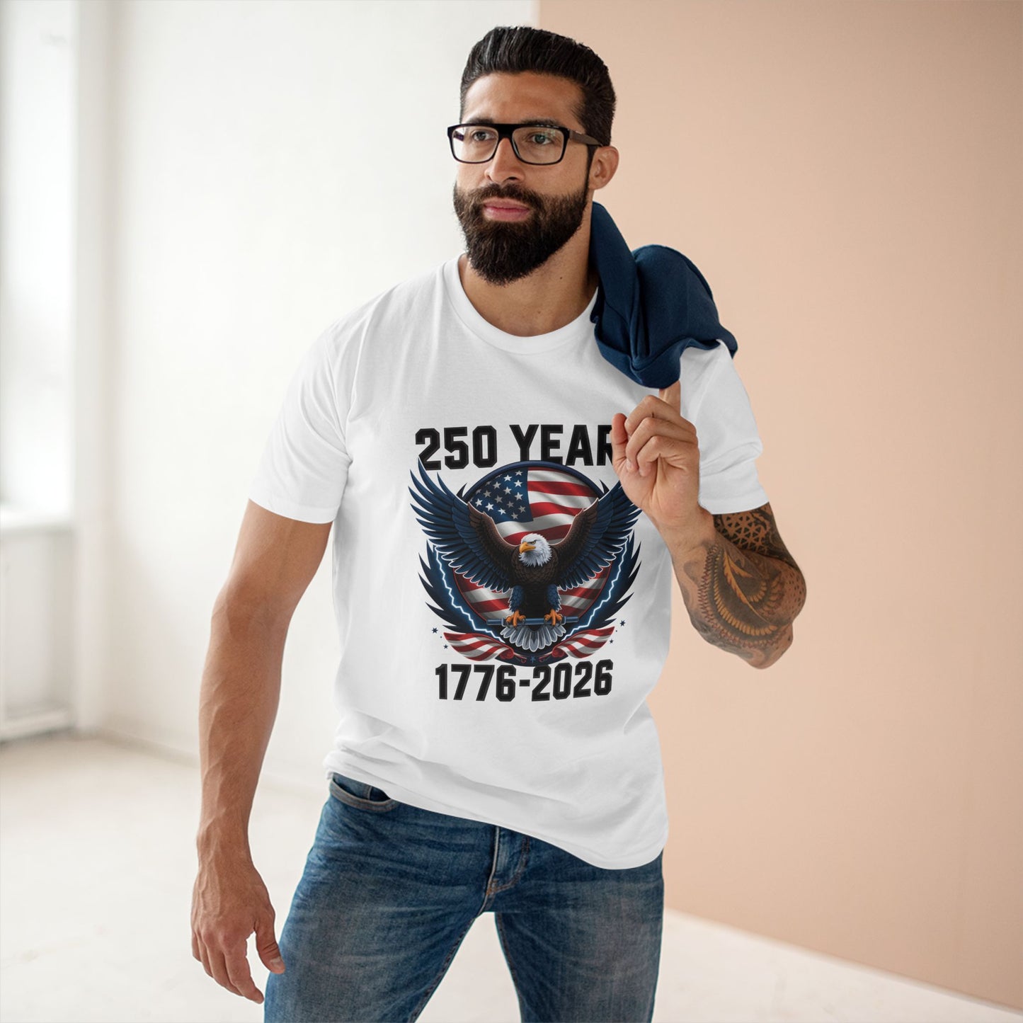 Patriotic American Flag Shirt America Anniversary